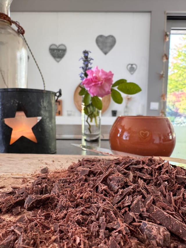 Préparation du cacao cérémoniel