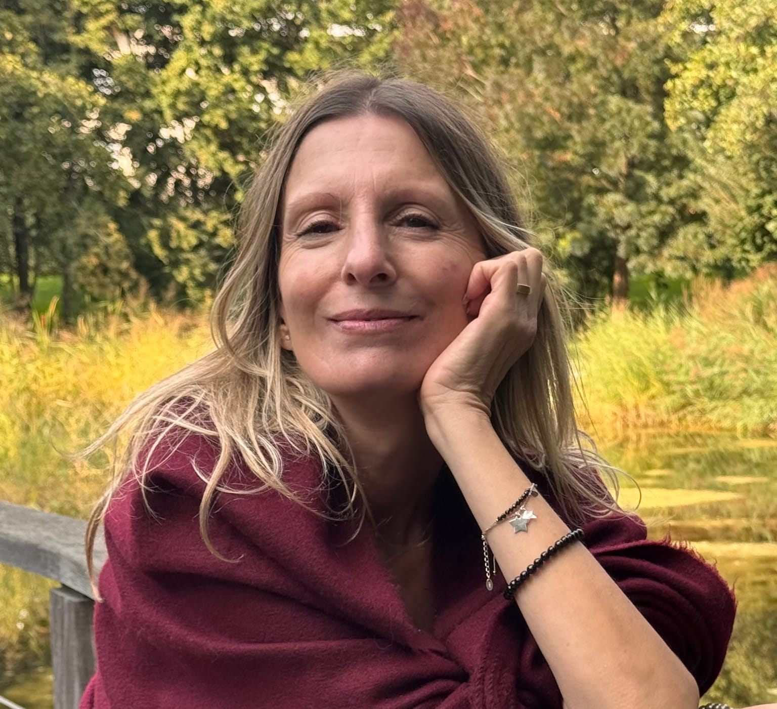 Laurence Germain - Portrait contemplatif